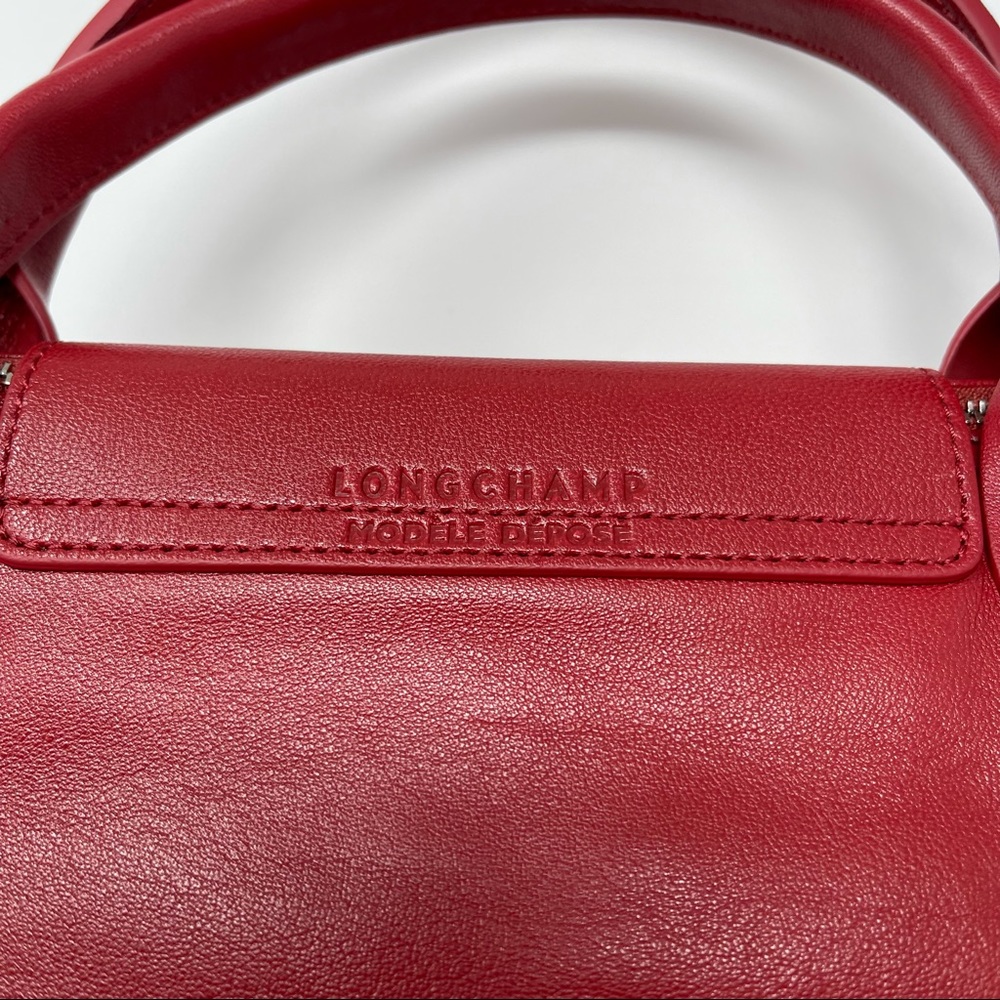 LONGCHAMP LE PLIAGE CUIR LARGE LEATHER TOTE - Picture 6 of 15